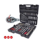 set chei tubulare 1/4"+3/8"+1/2" CHROMEplus, 216 de piese, KS Tools - imagine 2