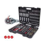 set chei tubulare 1/4" + 3/8" + 1/2" CHROMEplus, 195 de piese, KS Tools - imagine 2
