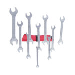 Set chei fixe duble, 11 piese, 6x7-30x32 mm, KS Tools - imagine 2