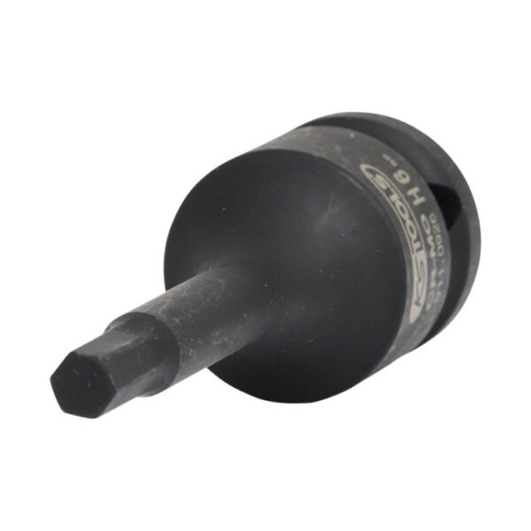 Cheie imbus de impact KSTOOLS, lungi 75 mm, 1/2 hexagon 6-12 mm - imagine 3
