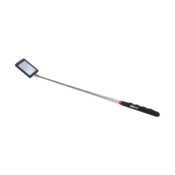 Oglinda flexibila pentru inspectie, cu iluminat LED, baterie CR2032, 60 ore durata iluminare - imagine 4