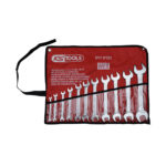 Set chei fixe duble, 11 piese, 6x7-30x32 mm, KS Tools
