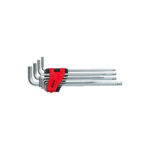 Set chei imbus hexagonale cu bila, in toli, extra lungi XL, 10 piese, 1/16” - 3/8”, KS Tools - imagine 2