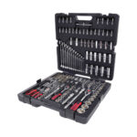 set chei tubulare 1/4"+3/8"+1/2" CHROMEplus, 216 de piese, KS Tools