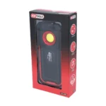 Lampă Mână Pliabilă 500Lm, LED COB 25W, 3,7V/2400mAh, IP65, IK08, USB-C, Bluetooth