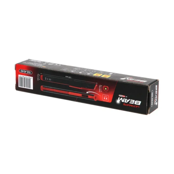 Lanterna LED tip stilou UltimateBEAM, 150 lm, Li-Ion, aluminiu, USB-C - imagine 5