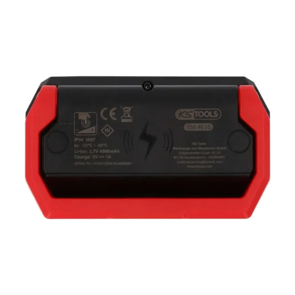 Mini Lampa de Lucru eQi UltimateBEAM, 1300 Lumeni, IP65, IK07 - imagine 4