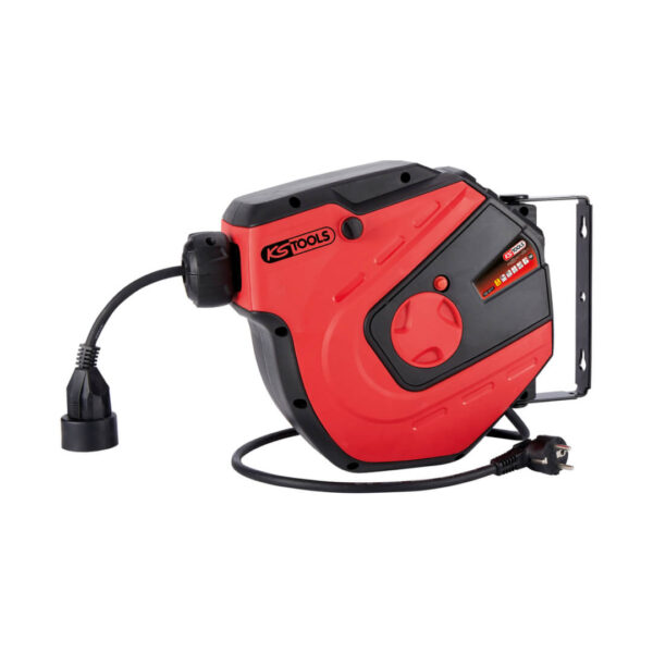 Rola tambur automat pentru curent KS Tools 150.4217, 15 m/230 V/3x1,5 mm - imagine 3