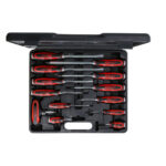 Set surubelnite de impact ERGOTORQUE max, 13 piese, late + PH, KS Tools - imagine 3