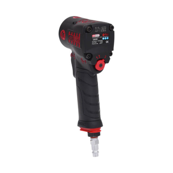 Masina de insurubat cu impact KS Tools 515.1270, 1/2” mini MONSTER 1390 Nm - imagine 6