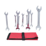 Set chei fixe duble, 11 piese, 6x7-30x32 mm, KS Tools - imagine 4