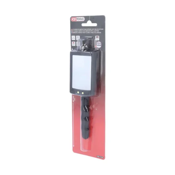 Oglinda flexibila pentru inspectie, cu iluminat LED, baterie CR2032, 60 ore durata iluminare - imagine 5