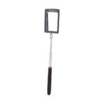 Oglinda flexibila pentru inspectie, cu iluminat LED, baterie CR2032, 60 ore durata iluminare - imagine 2