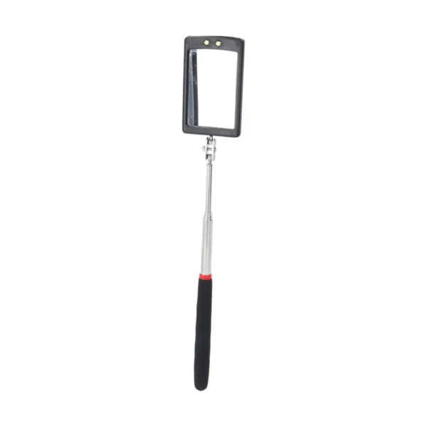 Oglinda flexibila pentru inspectie, cu iluminat LED, baterie CR2032, 60 ore durata iluminare - imagine 2