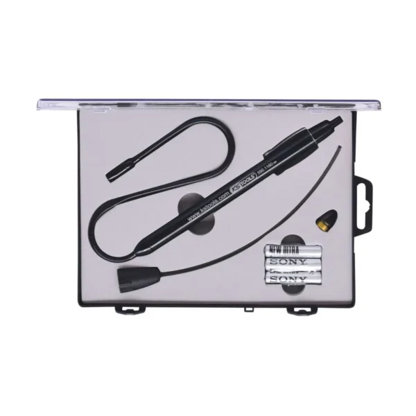 Set 4 lampi flexibile pentru inspectie, 192 lumeni, IP60, Baterii AAA - imagine 5