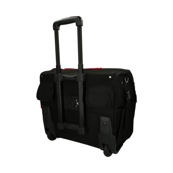 Geanta de scule textila cu troler telescopic, universala, ROLLBAG XL, fara componente, KS Tools - imagine 5