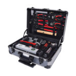 Trusa de scule universala, 1/4” - 1/2”, 130 piese, KS Tools - imagine 2