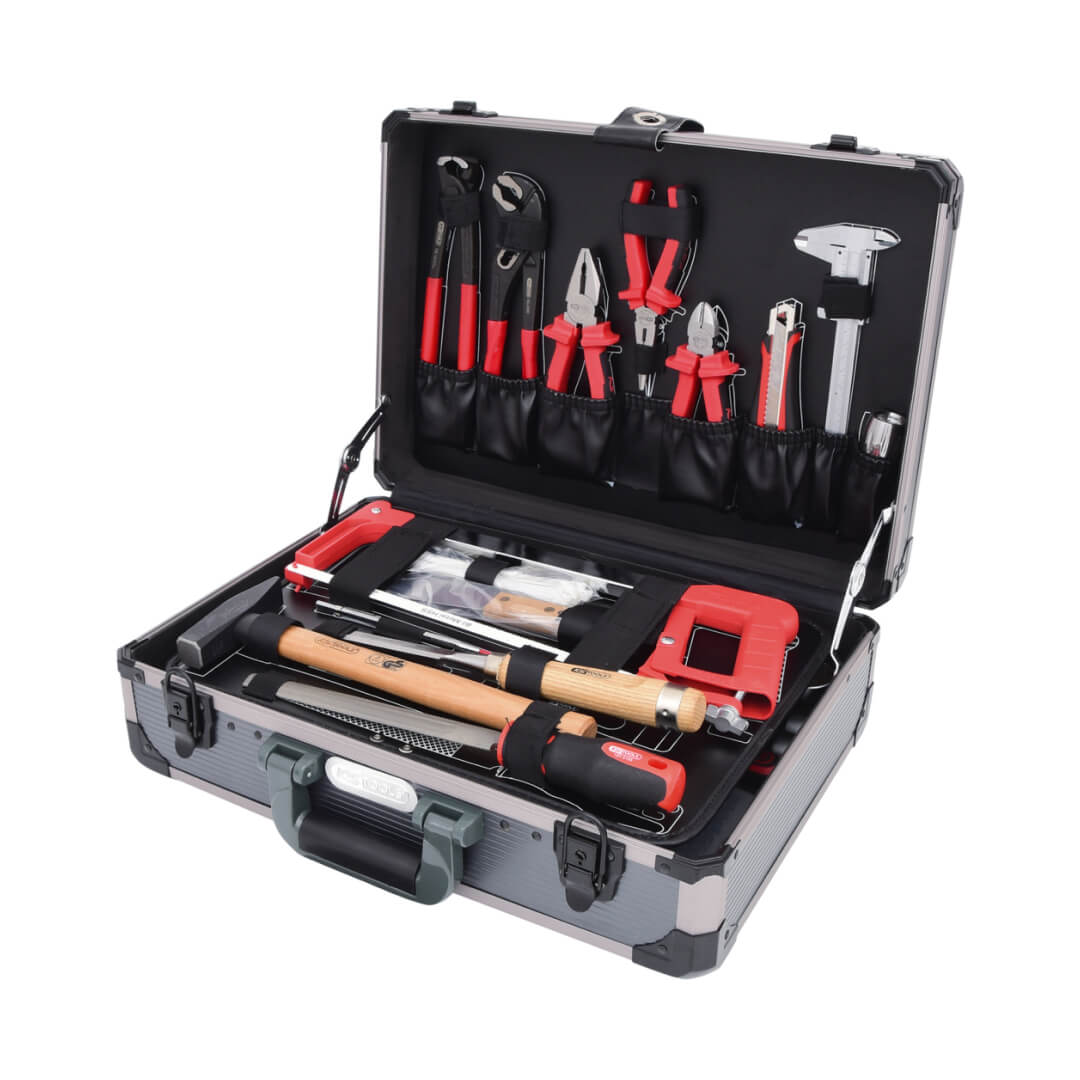 FOT_PRO_VAR_911-0649-4_SALL_AING_V1.jpg Trusa de scule universala, 1/4” - 1/2”, 149 piese, KS Tools - imagine 1