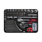 Trusa de scule universala, 1/4” - 1/2”, 149 piese, KS Tools - imagine 3