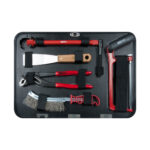 Trusa de scule pentru instalatori 1/4” - 1/2”, 95 piese, KS Tools - imagine 3