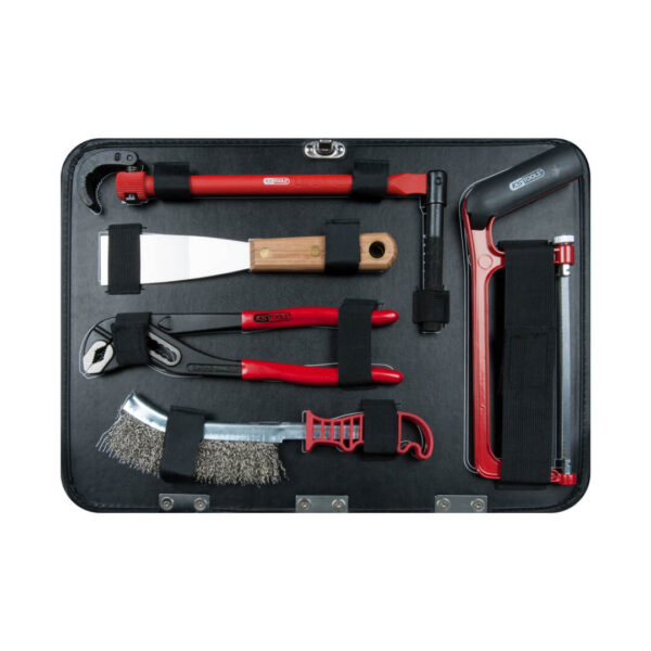 Trusa de scule pentru instalatori 1/4” - 1/2”, 95 piese, KS Tools - imagine 3