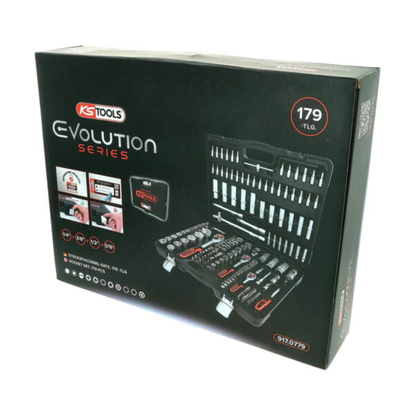 Setul de chei tubulare KS Tools 179 piese - imagine 13