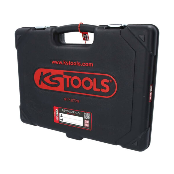 Setul de chei tubulare KS Tools 179 piese - imagine 7