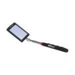 Oglinda flexibila pentru inspectie, cu iluminat LED, baterie CR2032, 60 ore durata iluminare