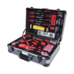 Trusa de scule pentru instalatori 1/4” - 1/2”, 95 piese, KS Tools