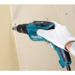 Masina de insurubat gips carton MAKITA, FS 4000, 570 W, 0-4000 rpm, 6,35 mm - imagine 2