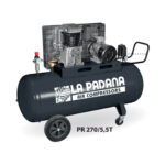 Compresor cu piston LA PADANA, PR 270/5,5T, 270 litri, 10 bar