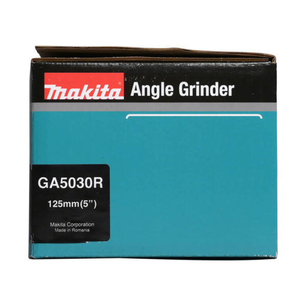 Polizor unghiular MAKITA, GA5030R, 720W, 125 mm - imagine 4