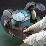 Polizor de banc MAKITA GB602 - 250W, 150 mm - imagine 2