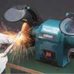Polizor de banc MAKITA GB602 - 250W, 150 mm - imagine 3