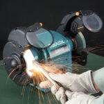 Polizor de banc MAKITA GB602 - 250W, 150 mm - imagine 4