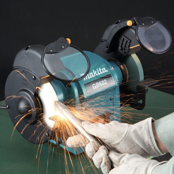Polizor de banc MAKITA GB602 - 250W, 150 mm - imagine 4