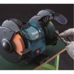 Polizor de banc MAKITA GB801 - 550W, 200 mm - imagine 2