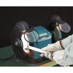 Polizor de banc MAKITA GB801 - 550W, 200 mm - imagine 4