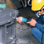 Polizor drept MAKITA GD0800C - 750W, 25 mm, bucsa 6/8 mm - imagine 4