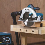 Fierastrau circular electric MAKITA HS7601, putere 1200W si diametru 190mm - imagine 2