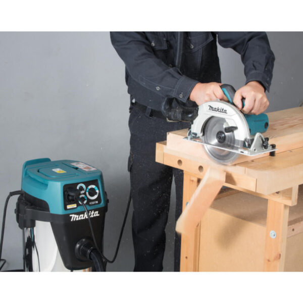 Fierastrau circular electric MAKITA HS7611K, 1600W, 190mm - imagine 3