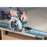 Fierastrau circular electric MAKITA HS7611K, 1600W, 190mm - imagine 2