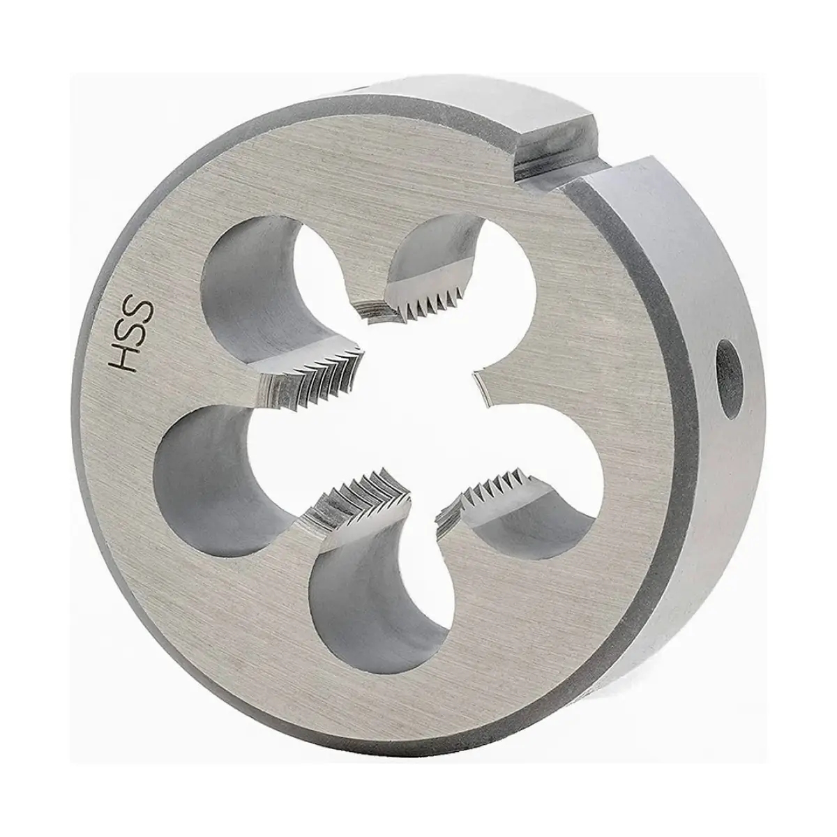 HSS-E-STAS-1160-M33x3.5-mm.webp Filiera metrica Exact Germania, HSS-E STAS 1160 M33x3,5 mm - imagine 1