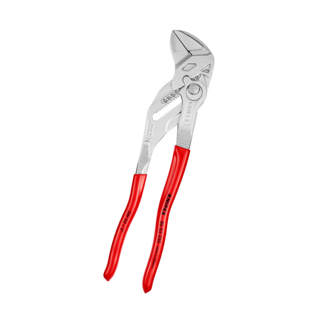 IM0005320.jpeg Cleste cu falci drepte, cheie cu falci reglabile Knipex, 250 mm - imagine 1