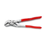 Cleste cu falci drepte, cheie cu falci reglabile Knipex, 250 mm - imagine 3