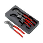 Set clesti COBRA Knipex, 3 piese, 180 x 250 x 300 mm - imagine 3