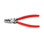 Cleste de sertizat mansoane cablu, ferule Knipex, 180 mm - imagine 3