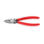 Cleste de sertizat mansoane cablu, ferule Knipex, 180 mm - imagine 2