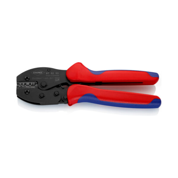 Cleste de sertizat PreciForce Knipex, 220 mm - imagine 2