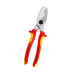 Cleste de taiere cabluri maner bicomponent Knipex, 200 mm